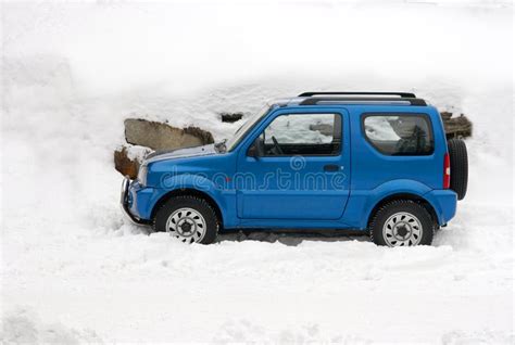 Winter car stock photo. Image of hard, condition, fresh - 7104692