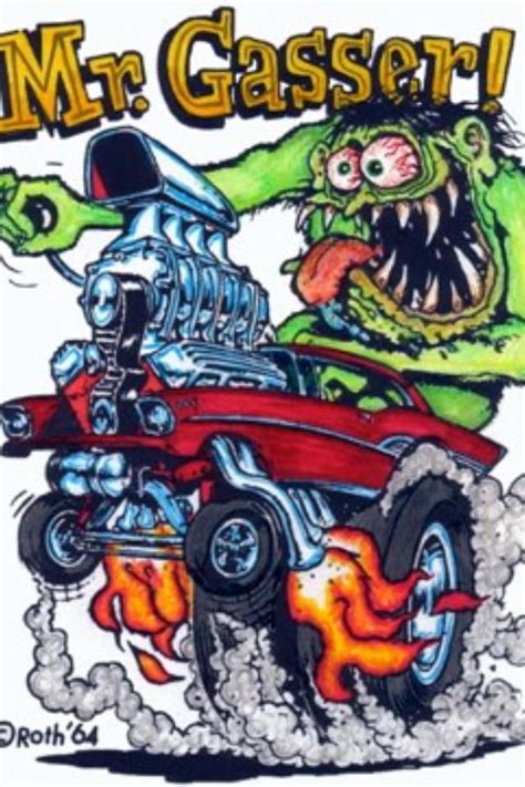 Fink Art Rat Fink Cartoon Rat Art Cars