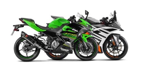 Kawasaki Ninja Vs Ktm Rc Top Speed Acceleration Motostatz