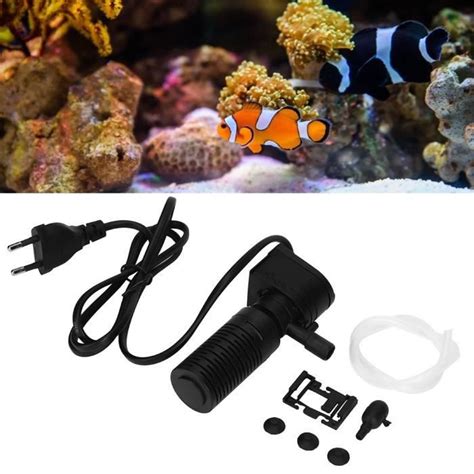 Jac Pompe De Filtre D Aquarium Mini R Servoir De Poissons D Aquarium