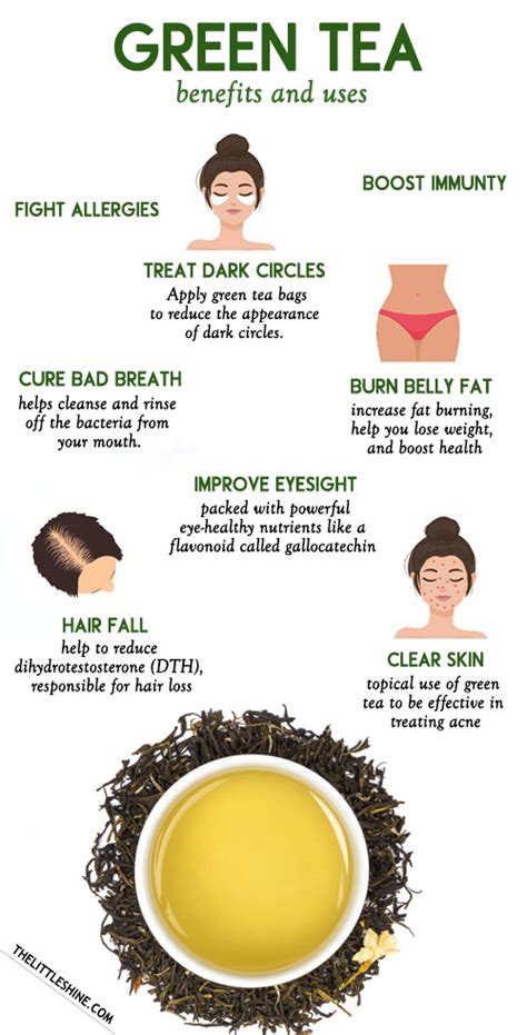 9 Healthy Benefits Of Drinking Green Tea For Skin And Hair Teafame