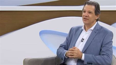 Haddad Diz Que Governo Fará Nova Revisão Na Faixa De Isenção Do Imposto