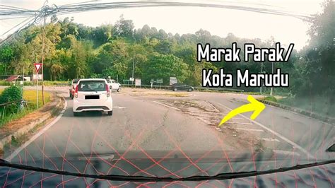 Jalan Ranau Kota Marudu Jalan Marak Parak Youtube