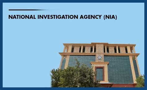 National Investigation Agency NIA KSG Bengaluru Best IAS