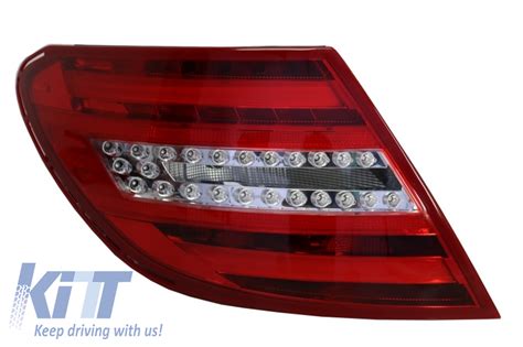 Led Taillights Suitable For Mercedes C Class W Facelift