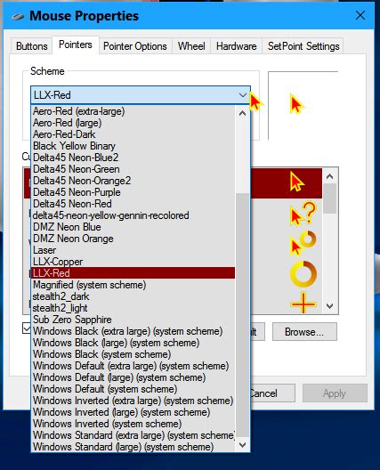 How To Customize Cursor Windows Fadvb