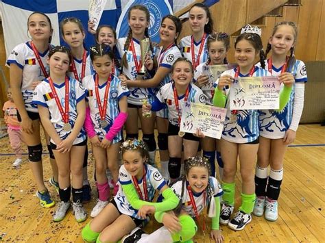 Minivolei f CSS Buzău este noua campioană CSV Craiova și Muscel