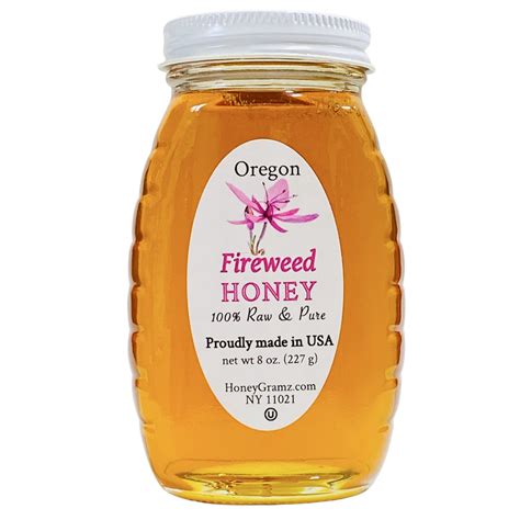 Fireweed Honey Honeygramz