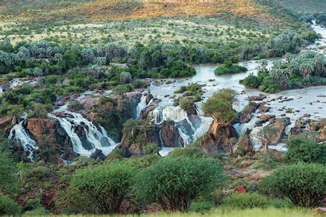 Epupa Falls On The Kunene River In Namibia Photograph By Artush Foto