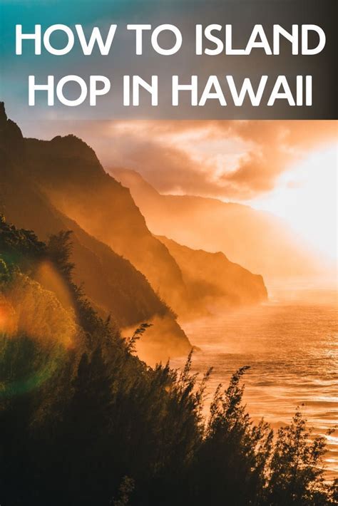 Hawaii Island Hopping Guide Travel Between Islands In Hawaii Artofit