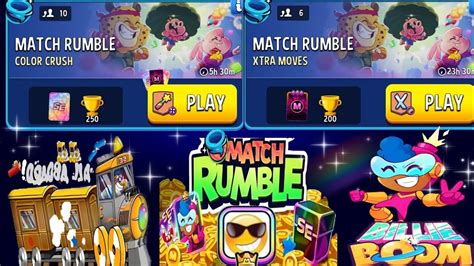 Match Rumble Players Color Crush Rumble Players Extra Moves