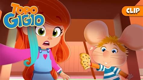 Gigio Aiuta Zoe A Preparare I Biscotti Topo Gigio Italiano