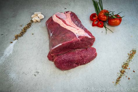 Roastbeef Rumpsteak Onlineshop Fleischerei Borghs