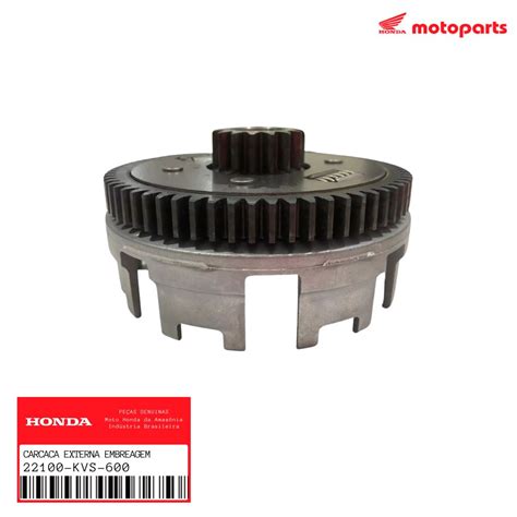 Carca A Externa Embreagem Pe A De Reposi O
