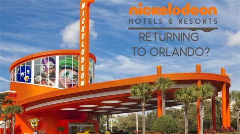 Is Nickelodeon Planning To Open A New Orlando Resort Youtube