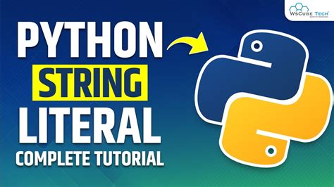 String Literals Basics Of String Literals Python Tutorial In Hindi