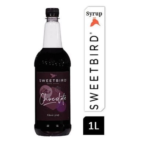 Sweetbird Chocolate Coffee Syrup 1 Litre Plastic Ns010