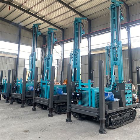 Benfu Crawler Earth Rock Core Mining Borehole Dth Deep Water Well