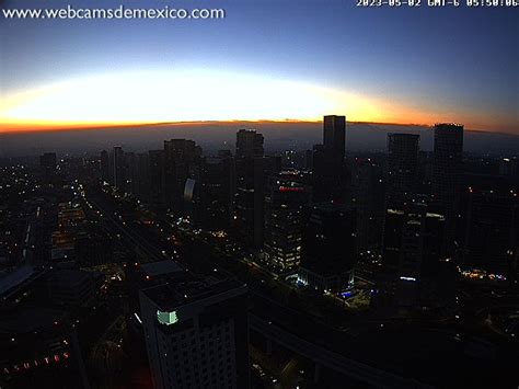 Webcams de México on Twitter Buenos días Así luce este amanecer