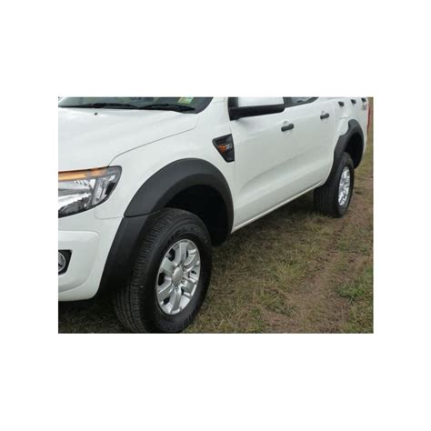 Elargisseurs D Ailes Abs Ford Ranger T