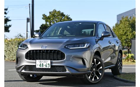 【ホンダ ZR-V 新型試乗】“2度観”どころか何度でも観たくなる…島崎七生人 | レスポンス（Response.jp）
