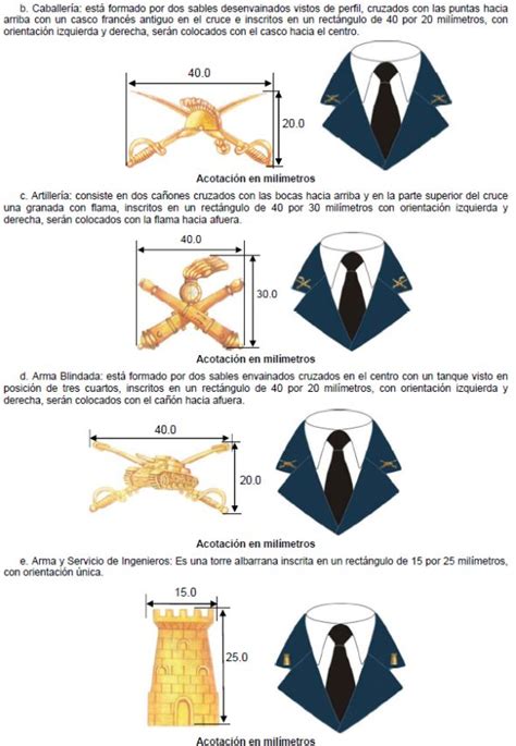 Dof Diario Oficial De La Federación Condecoraciones Militares Insignias Militares Señas