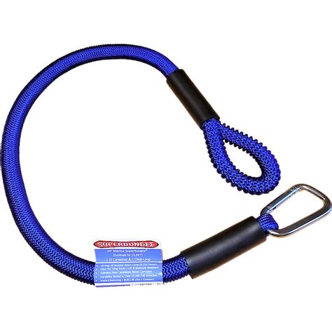 24 Inch Marine Bungee Cord Buy Marine Grade 24 Inch Carabiner Bungee