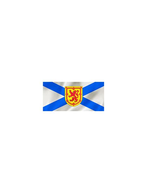 Nova Scotia Provincial Flag