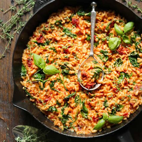 Sun Dried Tomato Risotto 5 Trending Recipes With Videos