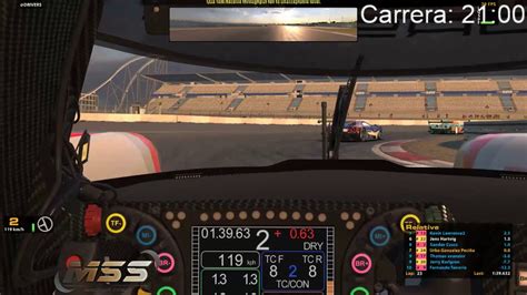 IRacing LMS Nurburgring Primera Vez Con Un LMP1 YouTube