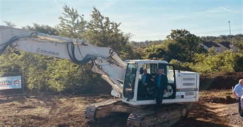 Maizi Res L S Metz Desserte Du Futur H Pital Les Travaux Du