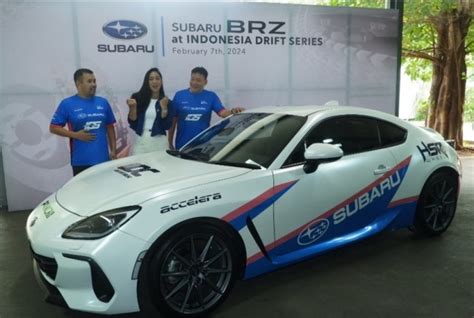 Subaru Dukung Motorsport Indonesia Melalui Indonesia Drift Series