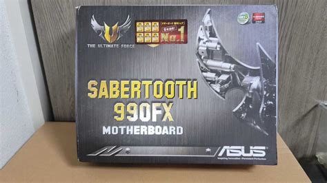 Yahoo オークション ASUS SABERTOOTH 990FX AM3 マザーボード