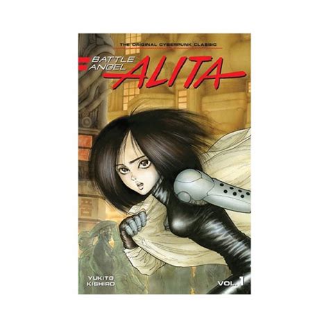 Battle Angel Alita Manga Vol 1