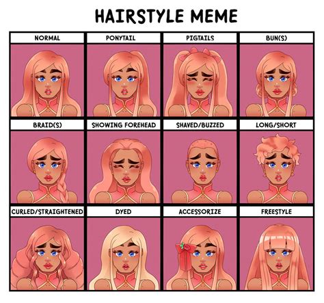 Hairstyle Meme Haylen By Punkichi On Deviantart