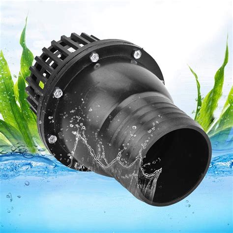 Buy Water Pump Foot Valve Black Pvc Low Pressure Flat Check Valve For