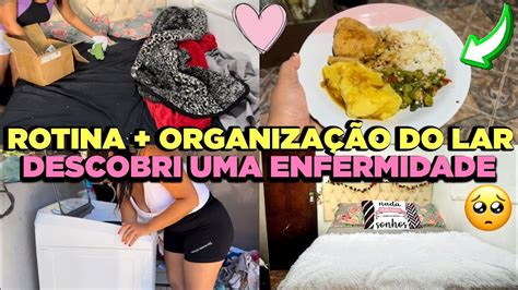 ORGANIZANDO O LAR AMOR ROTINA CANSATIVA Fiz Um Jantar Delicioso