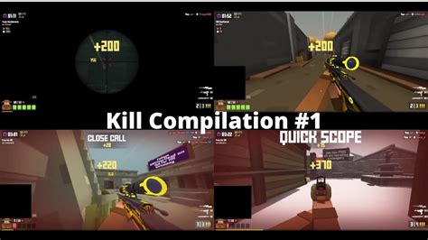 Krunker Kill Icons Kotitaiwan