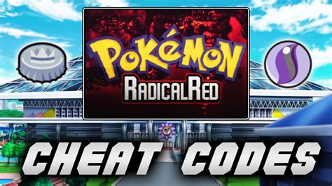 Radical Red Cheat List