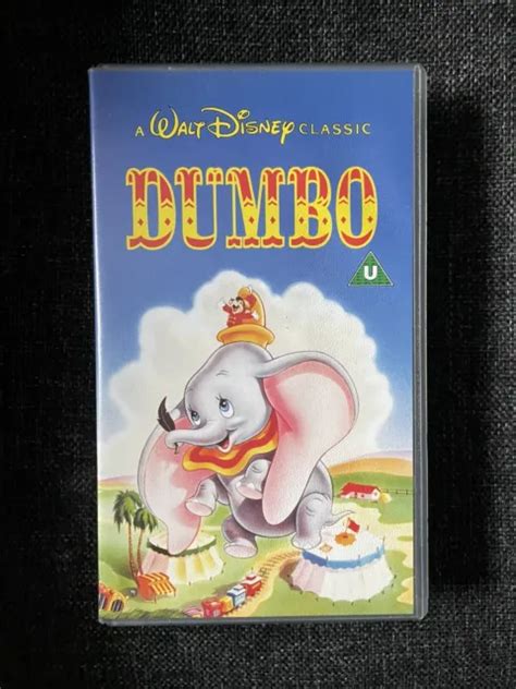 Dumbo Walt Disney Classics Pal Vhs Video Tape Cassette Eur 587