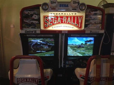 Sega Rally 2 Arcade Machine | Arcade Direct