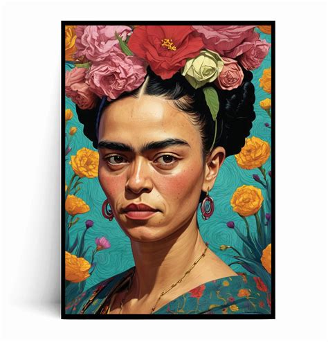 Plakat Frida Fox Art Studio