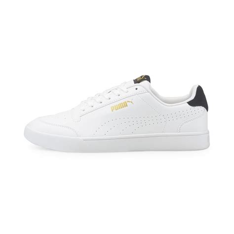 Ripley ZAPATILLAS HOMBRE PUMA URBANAS BLANCO SHUFFLE PERF