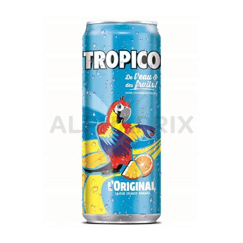 Tropico Original Orange Ananas Bo Te Cl