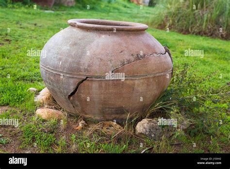 Traditional Ceramic Jugs Stock Photo Alamy