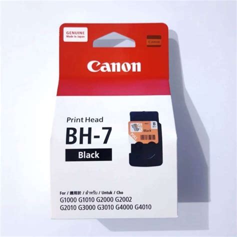 Jual Print Head Canon Ca Black G G G G G G