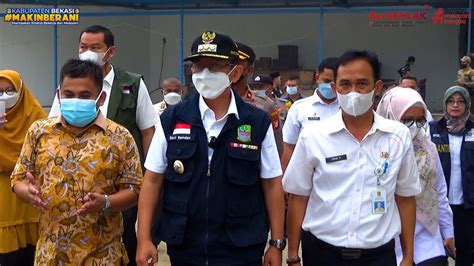 Pj Bupati Bekasi Beri Sanksi Tegas Pabrik Pembuang Limbah B Youtube