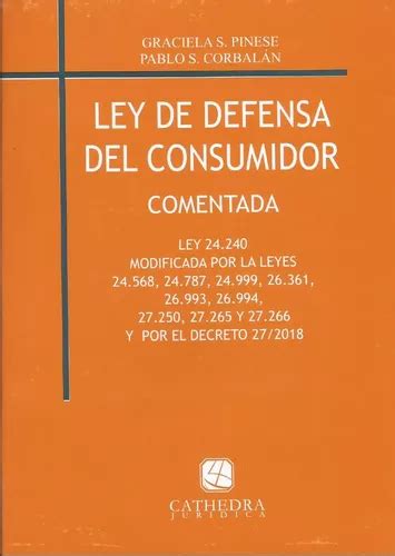 Ley De Defensa Del Consumidor Pinese Corbalan Meses Sin Intereses