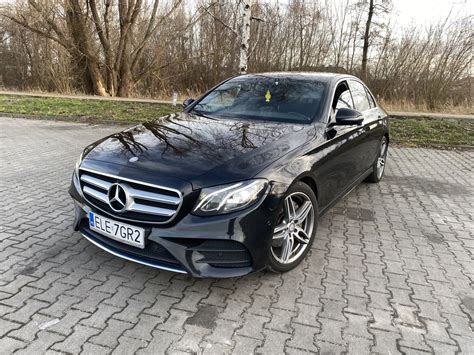 Mercedes Benz W E Klasa D Amg Pakiet Widescreen Doinwestowany