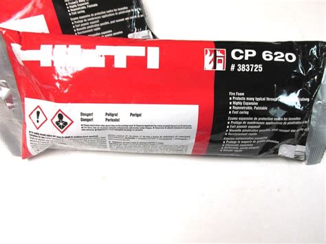 New Hilti Fire Foam Cat Cp 620 383725 Uo 50 Ebay